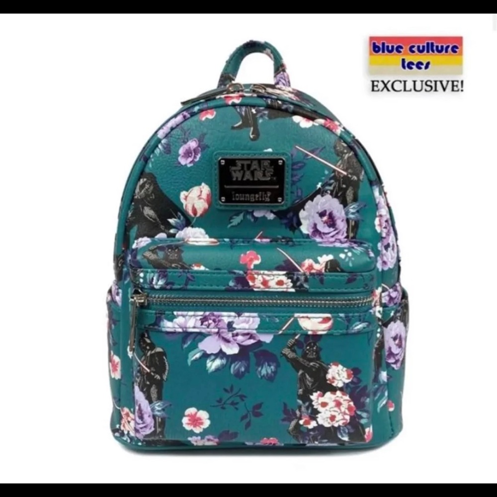 Darth Vader floral loungefly